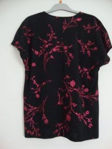 Blouse  vintage Femme Marque AFIBEL T 42/44