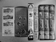 Lot de 28 video cassettes VHSpour enfants