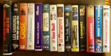 Lot de 14 video cassettes VHS de comédies