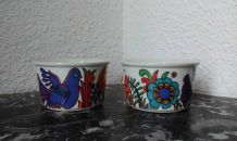 Série de 4 ramequins Acapulco (Villeroy &amp;amp; Boch)