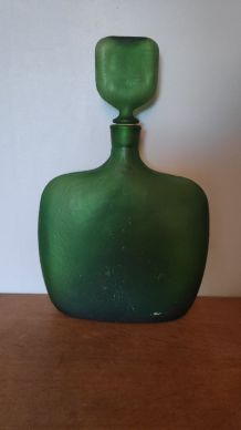 carafe verte "La Modigliani" made in Italy