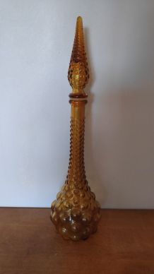 carafe italienne ambrée