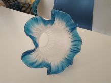 Tulipe ancienne en verre