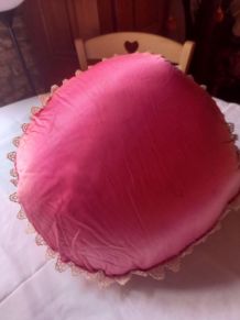 Coussin satin 
