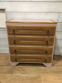 Commode rose années 30/40