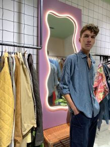 YVES SAINT LAURENT - CHEMISE A POIS