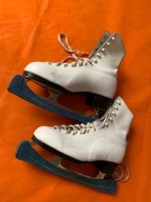 patins à glace femme