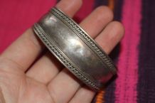 ancien Bracelet argent indien vintage année 70-80