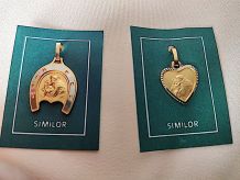 2 médailles religieuses vintage Neuves