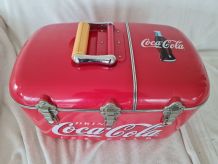 Coca cola - glacière / Radio