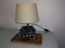 Vend lampes vintage industriel culasse 2cv