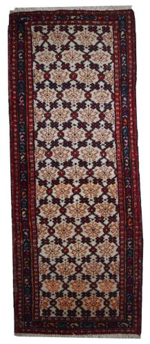 Tapis vintage Persan Hamadan fait main, 1C378