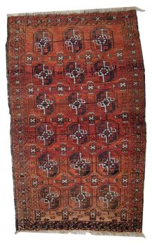Tapis ancien Afghan Baluch fait main, 1C381