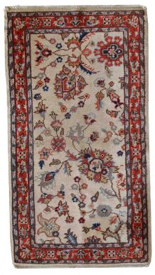 Tapis vintage Pakistanais Lahore fait main, 1C391