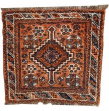 Tapis ancien Persan Shiraz fait main, 1C397