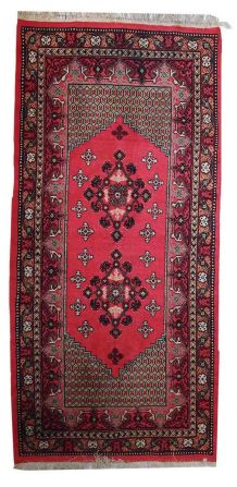 Tapis vintage Algérien Berber fait main, 1C404