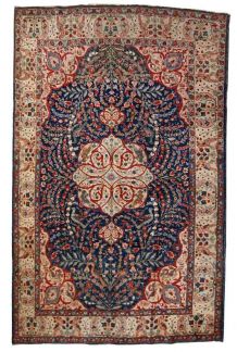 Tapis ancien Persan Tabriz fait main, 1C409