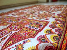 Tapis vintage Indien fait main, 1C428