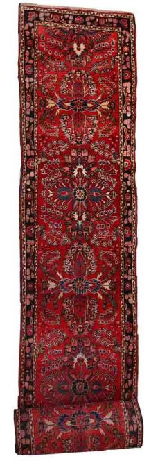 Tapis ancien Persan Lilihan fait main, 1C452