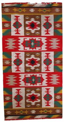 Tapis vintage Turc Anatolian fait main, 1C482