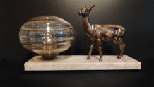 lampe biche art déco
