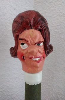 Bouteille humoristique 'venin de belle-mère" (vintage)