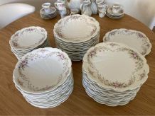 Porcelaine Limoges service assiettes