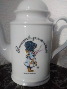 Jolie théière Holly Hobbie (vintage)