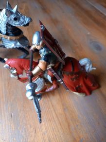 Figurines chevaliers 