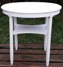 table ovale fin 19ème siècle en bois