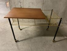 Meuble hifi années 60