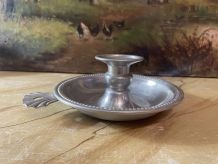 Bougeoir poucier vintage 