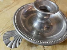 Bougeoir poucier vintage 