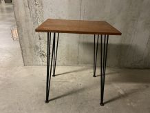 Table d'appoint années 60