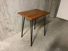 Table d'appoint années 60
