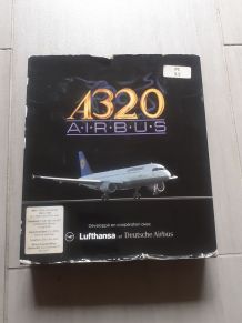Jeu pc simulateur A320 AIRBUS 