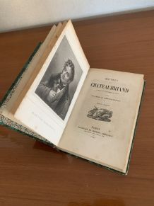 Œuvres de Chateaubriand en 20 volumes 1860