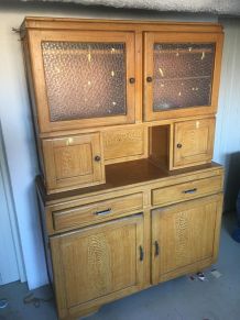 vaisselier bahut vintage