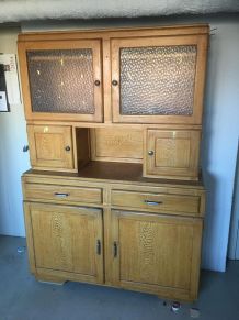 vaisselier bahut vintage