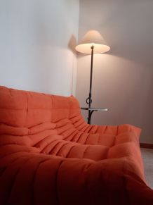 Canapé TOGO alcantara orange 2021