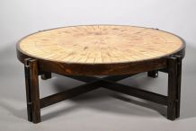 Table basse R.Capron