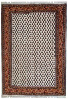 Tapis vintage Indien Seraband fait main, 1C519