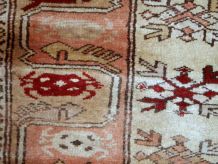 Tapis vintage Turc Oushak fait main, 1C520