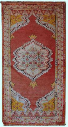 Tapis ancien Turc Anatolian fait main, 1C526