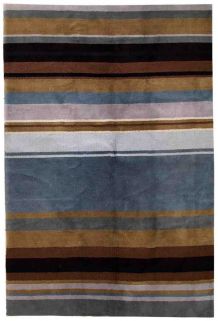 Tapis vintage Indien Moderne fait main, 1C551