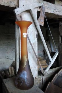 Joli vase ambiente Zwiesel (Allemagne)