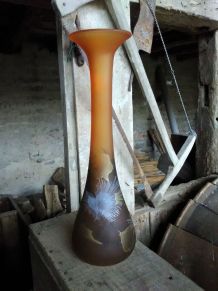 Joli vase ambiente Zwiesel (Allemagne)