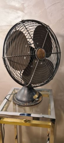 ventilateur 1930 a 40 fonte et en laiton non fonctionnel  11