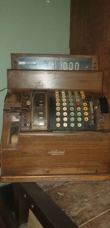 Ancienne caisse année 50