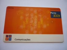 Télécarte Porto 2001 - 200.000 Ex